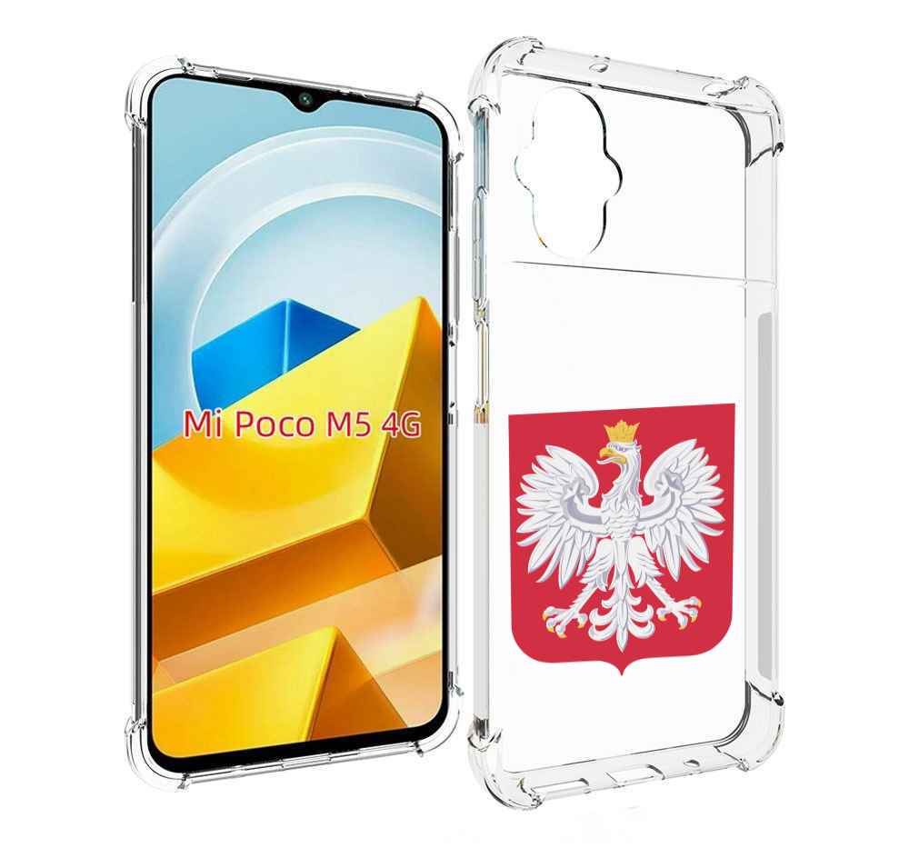 

Чехол MyPads Tocco для Xiaomi M5 герб-польши, Прозрачный, Tocco