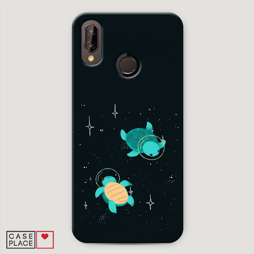 

Чехол Awog "Черепашки космонавты" для Huawei P20 Lite, 64420-3