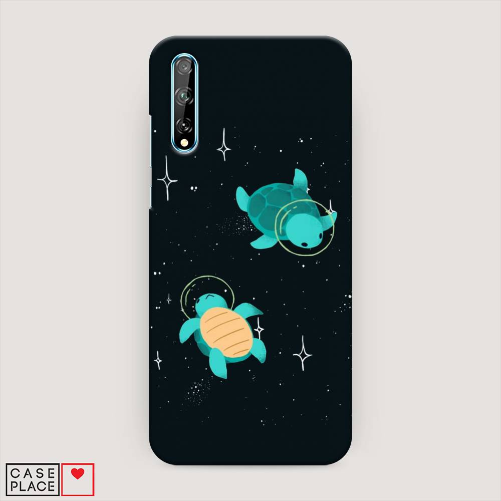

Чехол Awog "Черепашки космонавты" для Huawei P Smart S