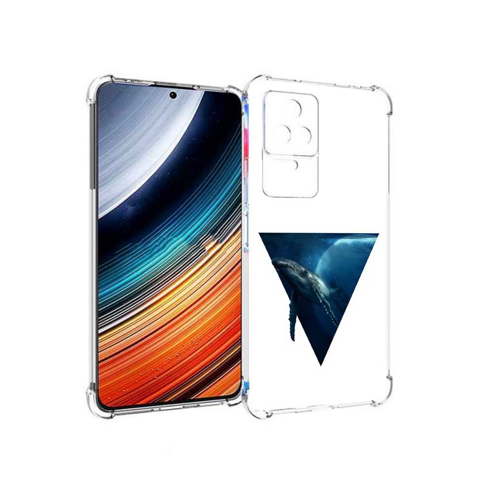 Чехол MyPads 3D кит для Xiaomi Redmi K40S/Poco F4