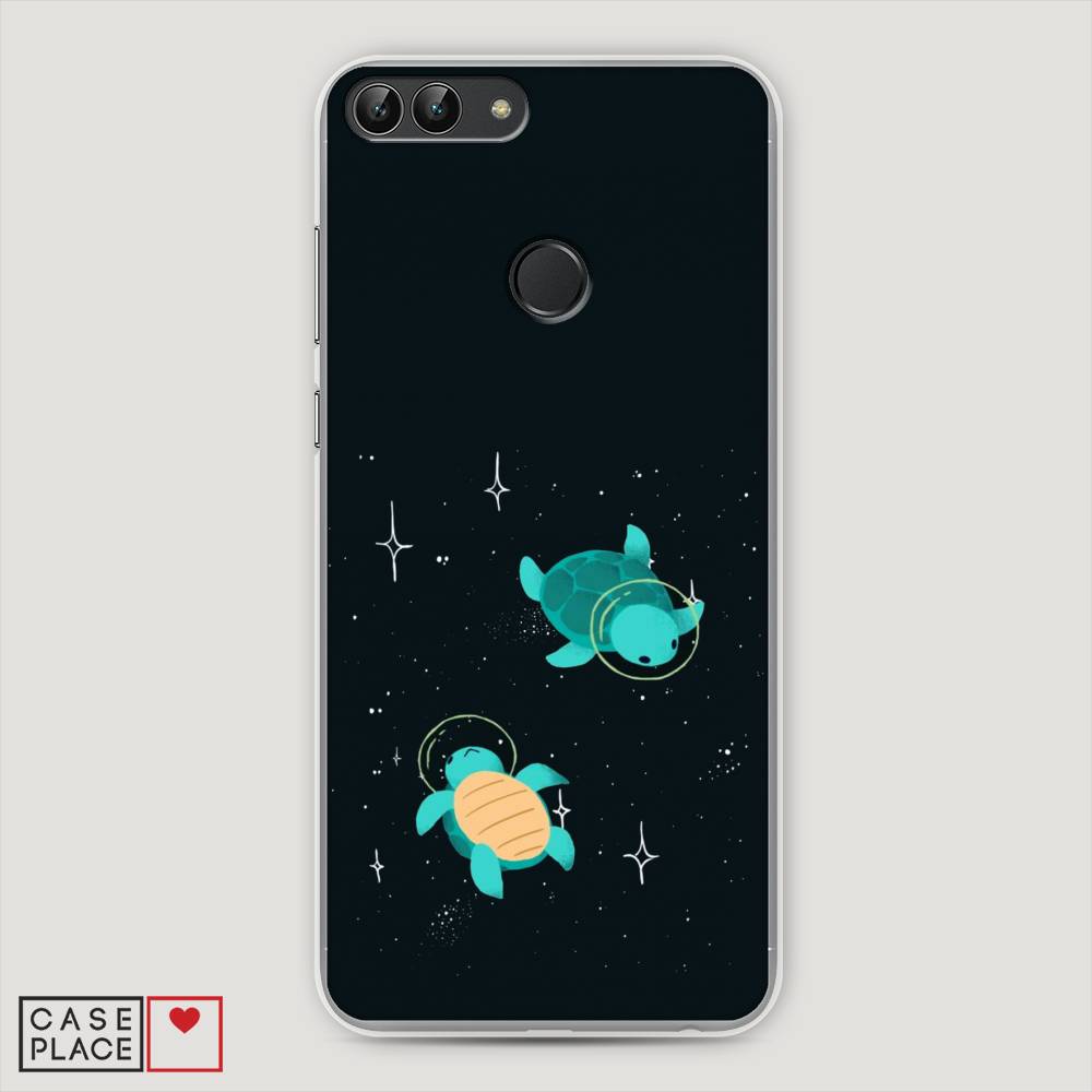 

Чехол Awog "Черепашки космонавты" для Huawei P Smart