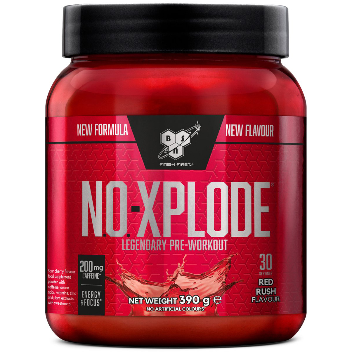 

Предтреник BSN NO-Xplode 3.0 390 грамм EU, вишня, NO-Xplode (New Formula)