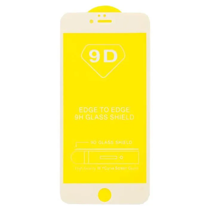 

Защитное стекло 9D iPhone 7/8/SE 2020 FULL (белый), Apple iPhone 7/8/SE