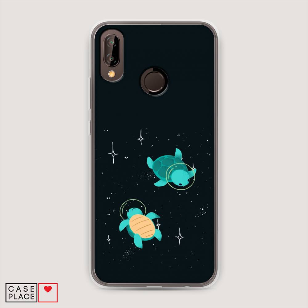 

Чехол Awog "Черепашки космонавты" для Huawei Nova 3