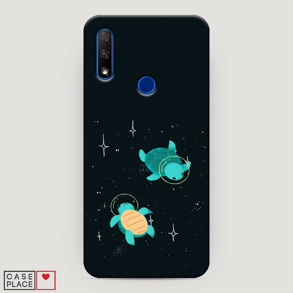 

Чехол Awog "Черепашки космонавты" для Honor 9X, 69920-3