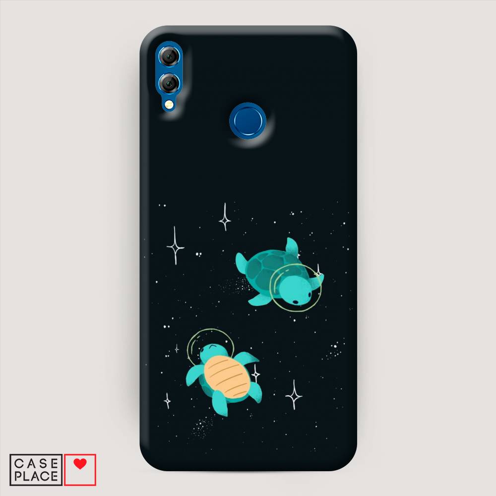 

Чехол Awog "Черепашки космонавты" для Honor 8X, 66720-3