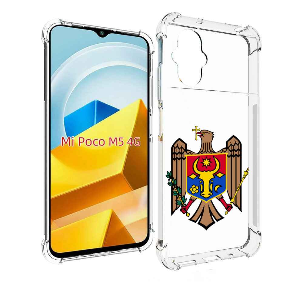 

Чехол MyPads Tocco для Xiaomi M5 герб-молдовы, Прозрачный, Tocco