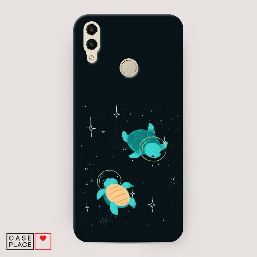 

Чехол Awog "Черепашки космонавты" для Honor 8C, 67120-3