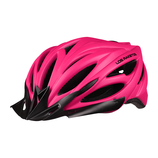 Велосипедный шлем Los Raketos Vertigo Pink L/XL