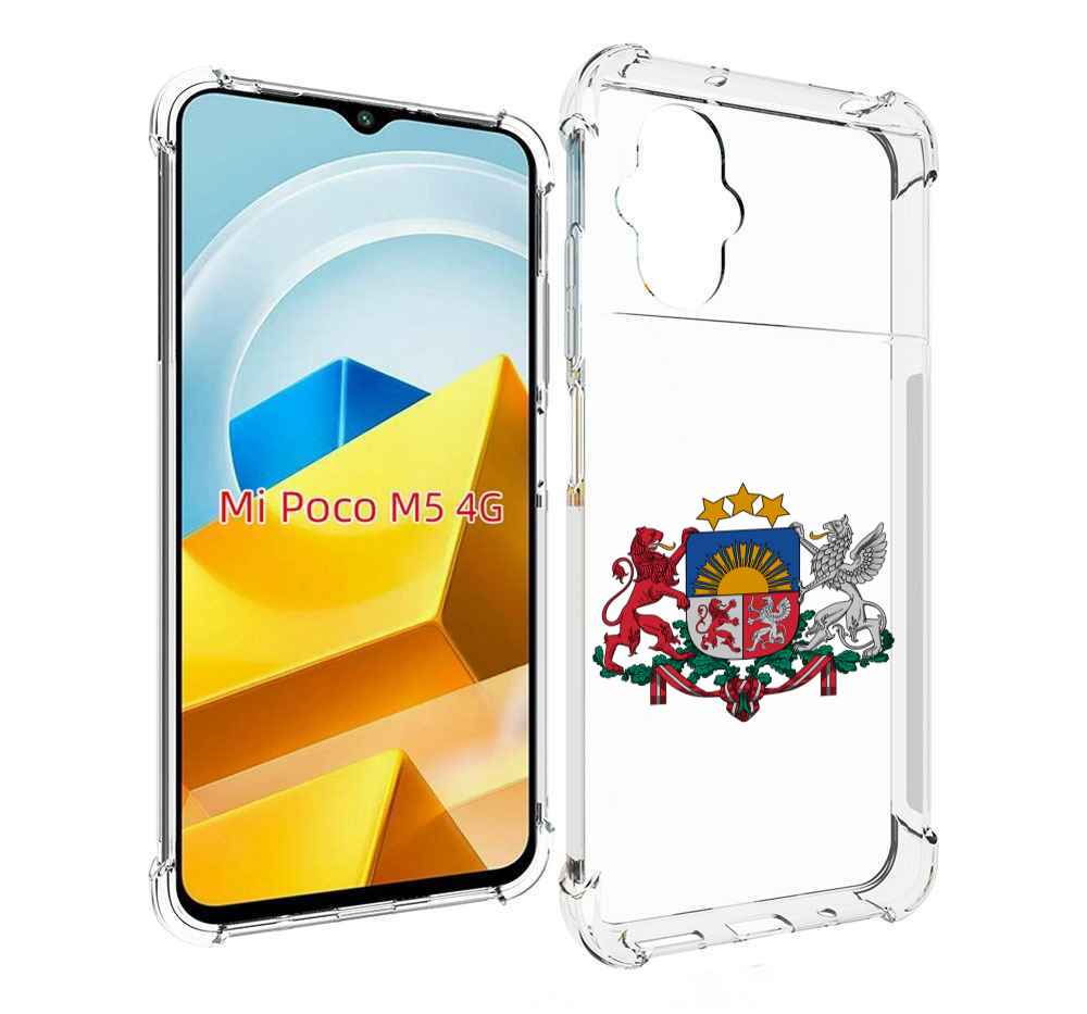 

Чехол MyPads Tocco для Xiaomi M5 герб-латвии, Прозрачный, Tocco