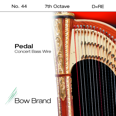 

Струна D7 для арфы Bow Brand Pedal Wires Tarnish Resistant PW-44D7T