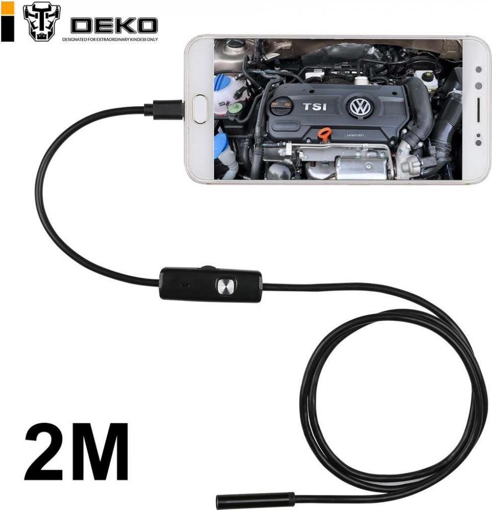 

Водонепроницаемый эндоскоп 2м DEKO WE-2, DEKO WE-2