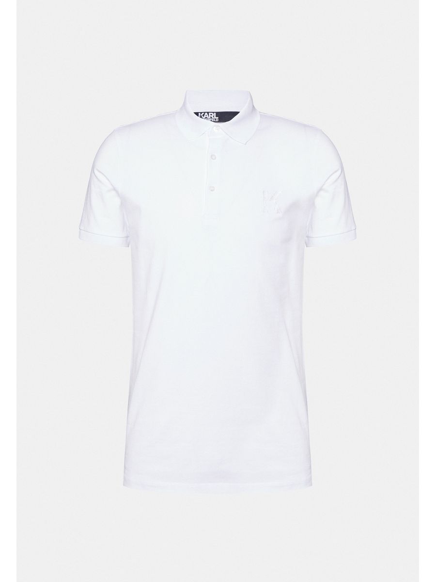 

Футболка мужская Karl Lagerfeld K4822P02J белая S, Белый, K4822P02J