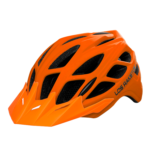 Велосипедный шлем Los Raketos Flicker Orange L/XL
