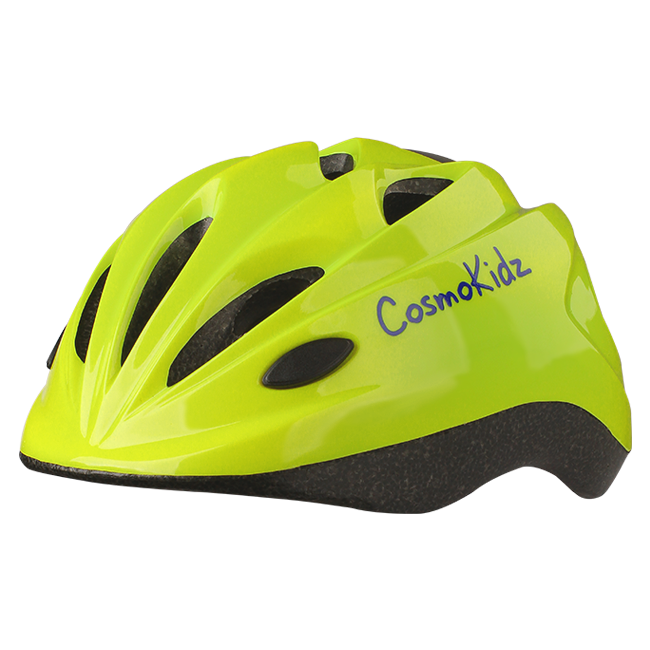 Велосипедный шлем Los Raketos Crispy Shiny Yellow 50-52