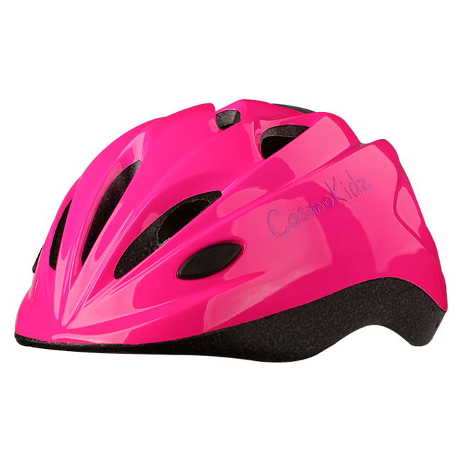 Велосипедный шлем Los Raketos Crispy Shiny Fuxia 50-52