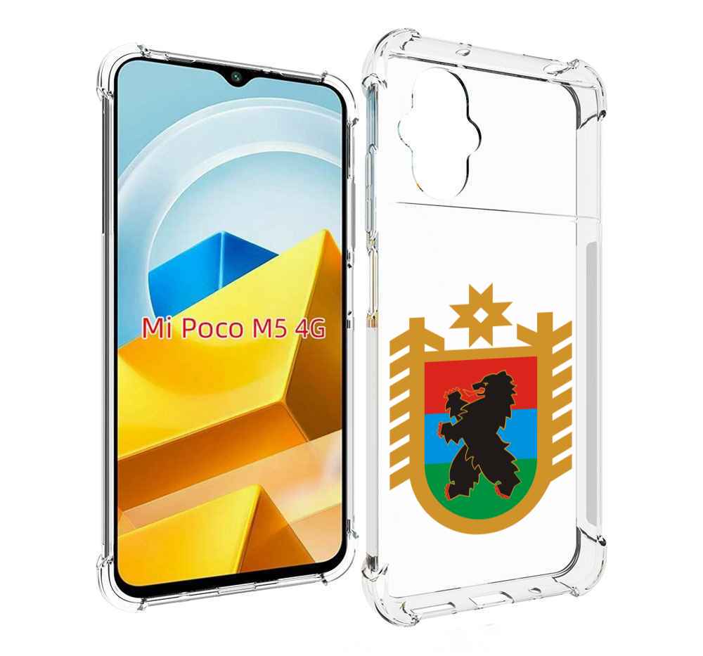 

Чехол MyPads Tocco для Xiaomi M5 герб-карелия-петрозаводск, Прозрачный, Tocco