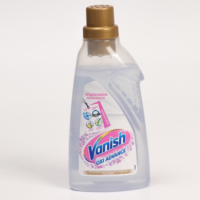 

Отбеливатель Vanish Oxi Advance, гель, для тканей, 750 мл