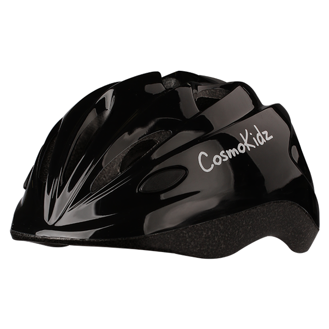 Велосипедный шлем Los Raketos Crispy Shiny Black 50-52