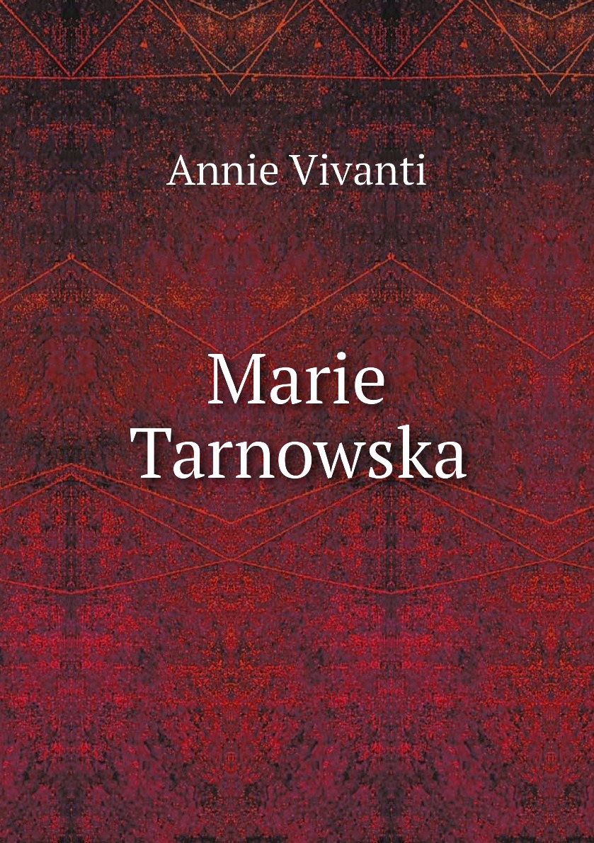 

Marie Tarnowska