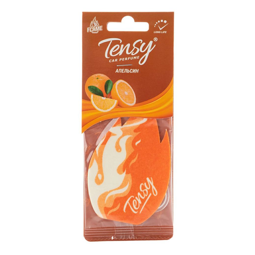 

Ароматизатор гранулированный Tensy Flame апельсин 20 г
