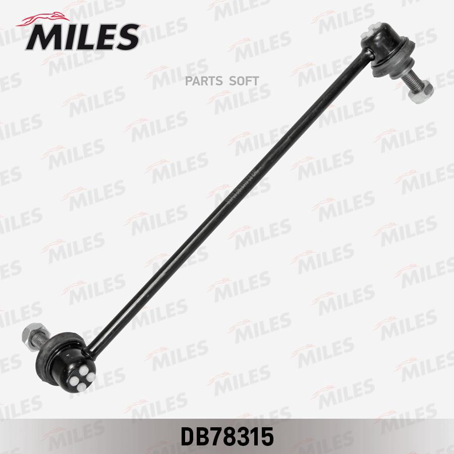 

Тяга Стабилизатора Miles Db78315 Honda Jazz 02-08 Пер.Подв.Прав. Miles арт. DB78315