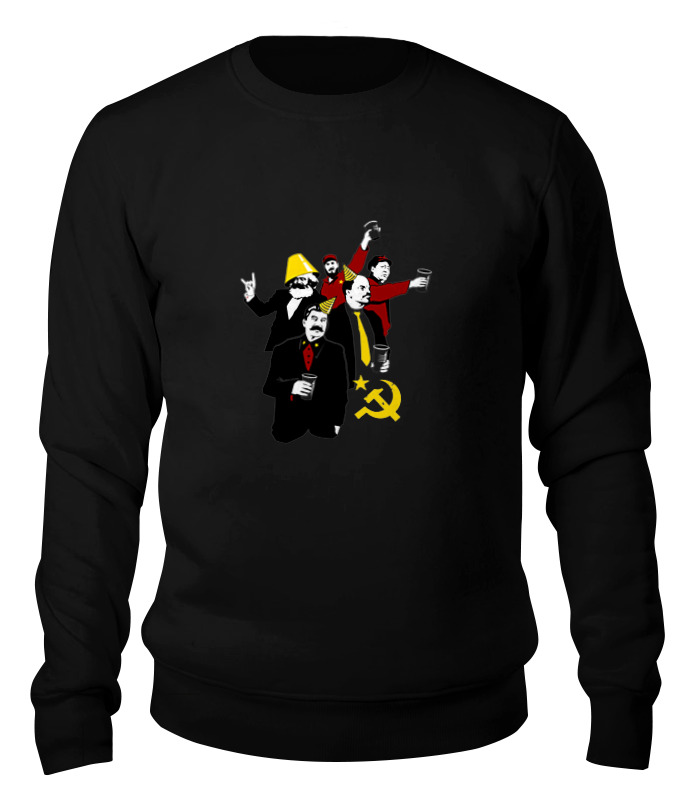 

Свитшот унисекс Printio Winter is coming черный 2XL, Winter is coming