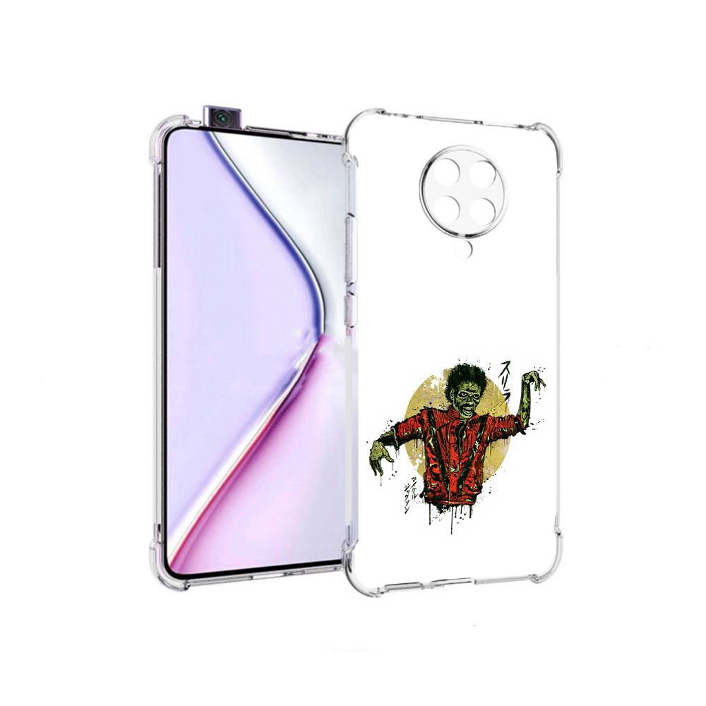 

Чехол MyPads Зомби для Xiaomi Redmi K30 Pro Zoom 8/256GB/Redmi K30 Pro/Xiaomi Poco F2 Pro, Прозрачный, Tocco