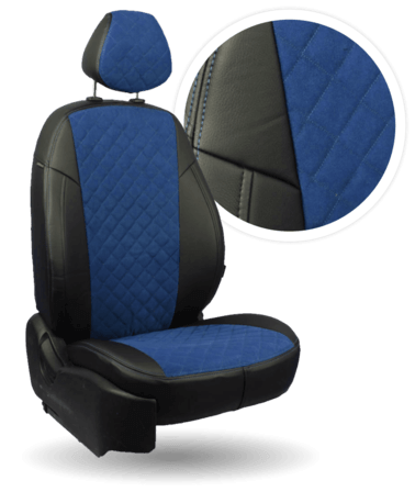 

Авточехлы Автопилот для Skoda Kodiaq (Ambition, Scout) с задним подлокотником с 16г., Skoda Kodiaq 1 внедорожник 2016-2021