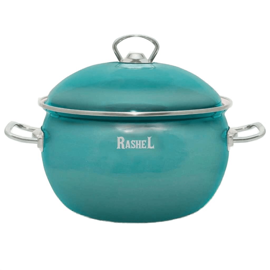 

Кастрюля RasheL Маруся R1318, 24 см, 3 л, эмалированная сталь, Зеленый