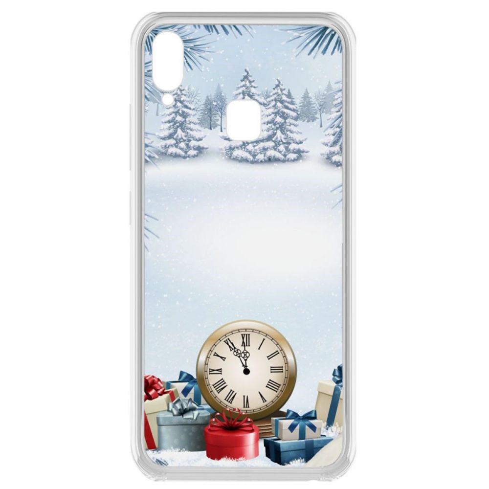 

Чехол-накладка Krutoff Clear Case 5 минут для Vivo Y93