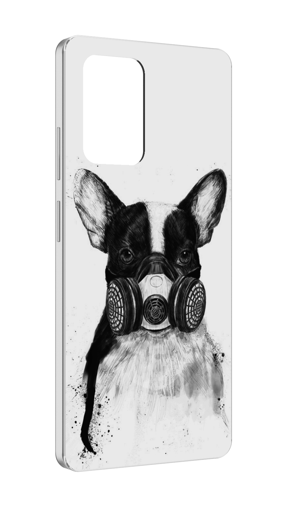 

Чехол MyPads Французский бульдог для ZTE Blade V40 Pro, Tocco