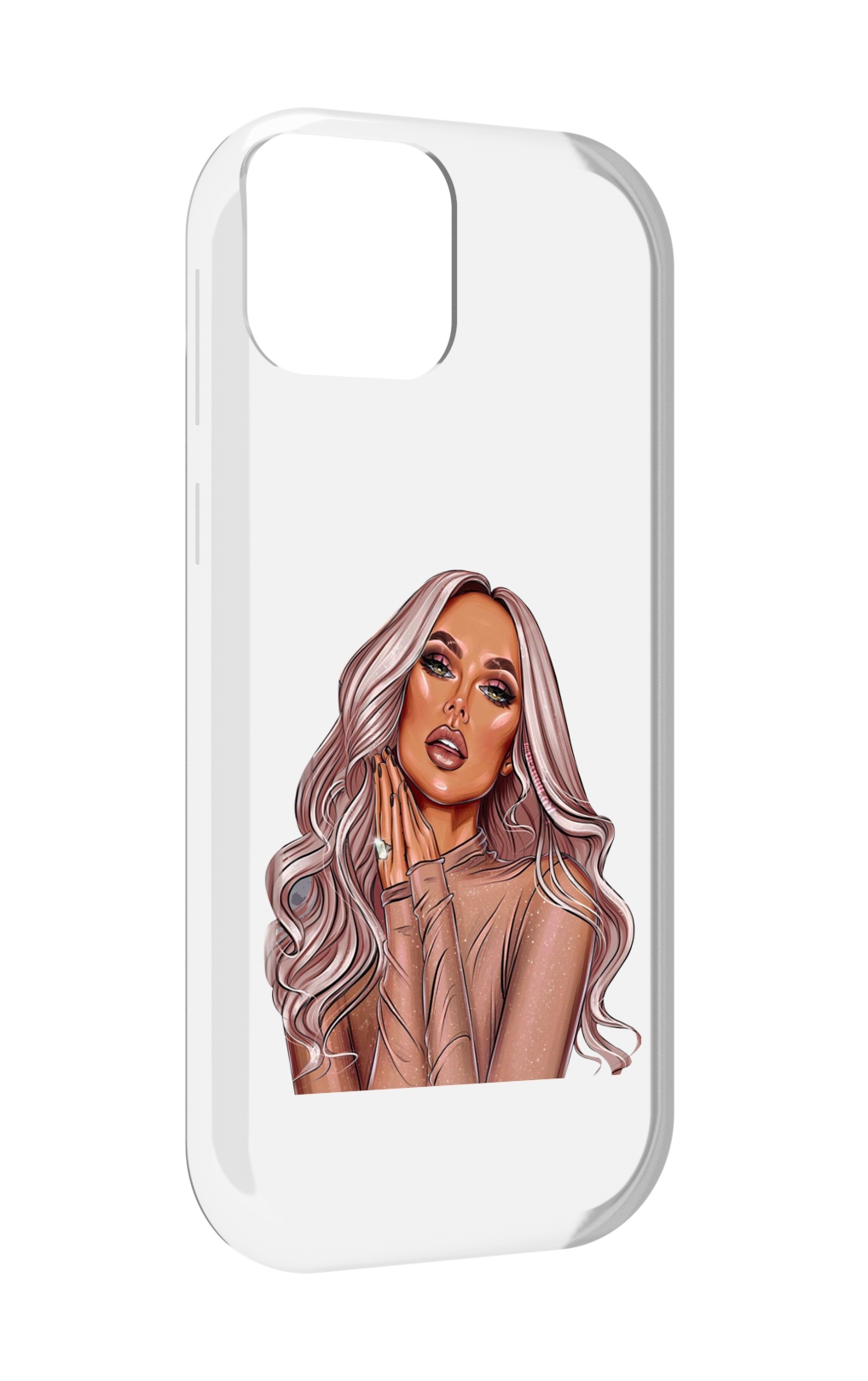 

Чехол MyPads девушка-в-коричневых-оттенках для UleFone Note 6 / Note 6T / Note 6P, Прозрачный, Tocco