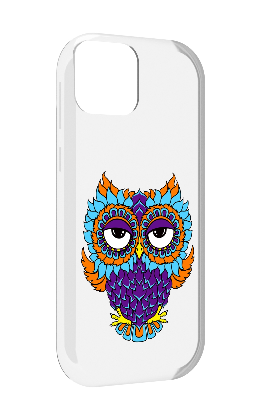 

Чехол MyPads Цветная сова для UleFone Note 6 / Note 6T / Note 6P, Прозрачный, Tocco