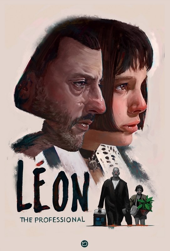 

Постер к фильму "Леон" (Leon) Оригинальный 43,2x63,5 см