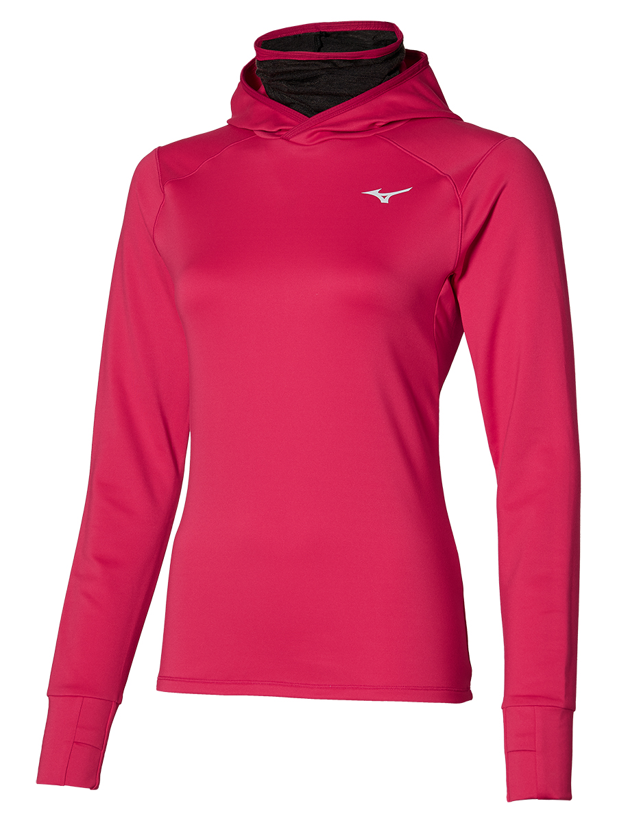 Лонгслив женский Mizuno J2GC1711 розовый S