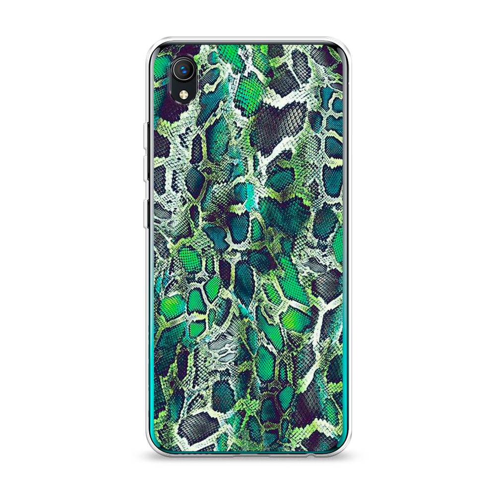 

Чехол Awog на Vivo Y91c/Y1s "Зеленая кожа змеи", Разноцветный, 263250-3