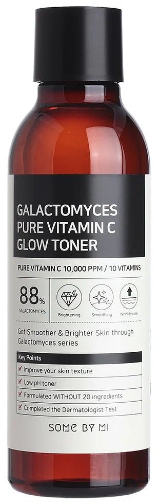 Тонер Some By Mi Galactomyces Pure Vitamin C Glow Toner, 200 мл
