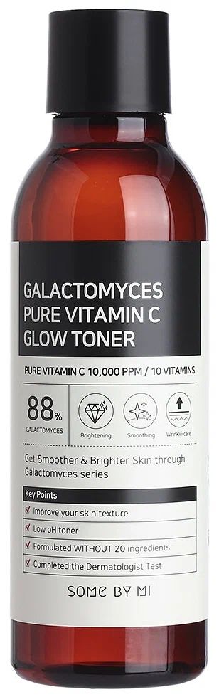 Тонер Some By Mi Galactomyces Pure Vitamin C Glow Toner 200 мл 3051₽