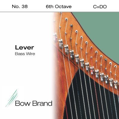 

Струна C6 для арфы Bow Brand Lever Wires LW-38C6