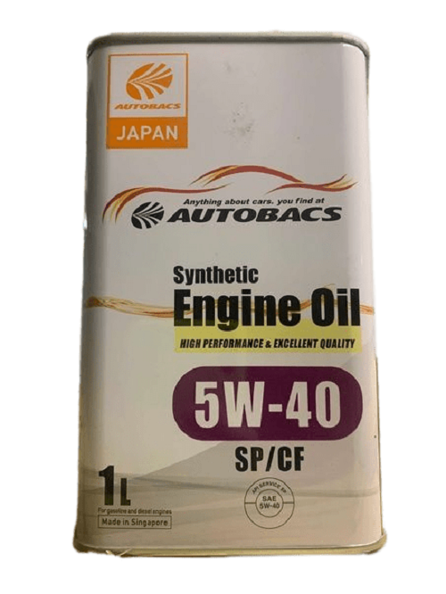 Моторное масло AUTOBACS Fully Synthetic 5W40 1л