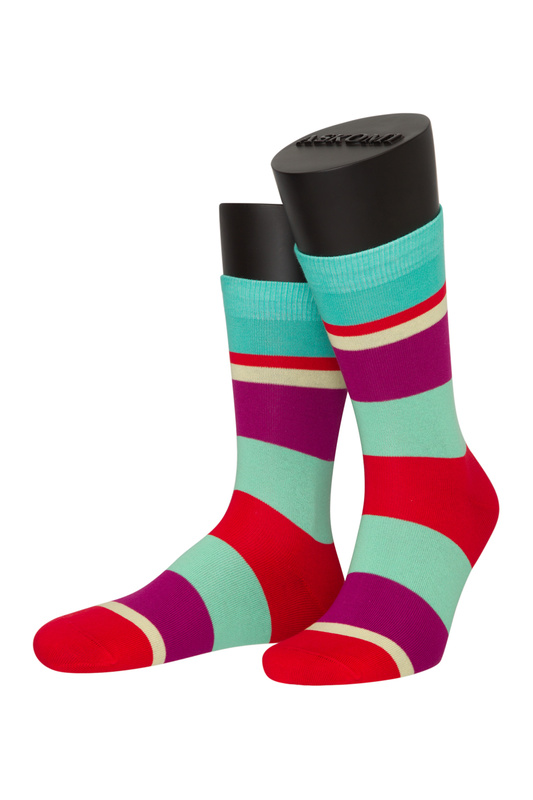 

Носки женские ASKOMI AF-C7030 красные 27, Разноцветный, AF-C7030