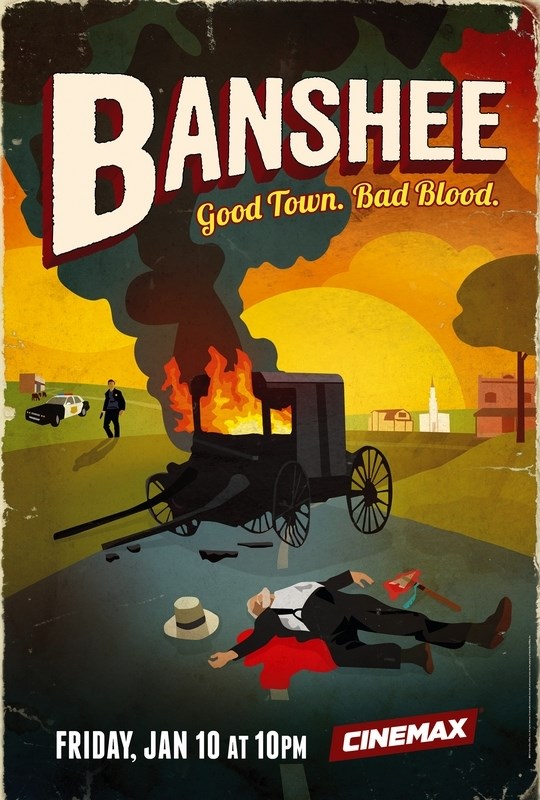 

Постер к сериалу "Банши" (Banshee) A2
