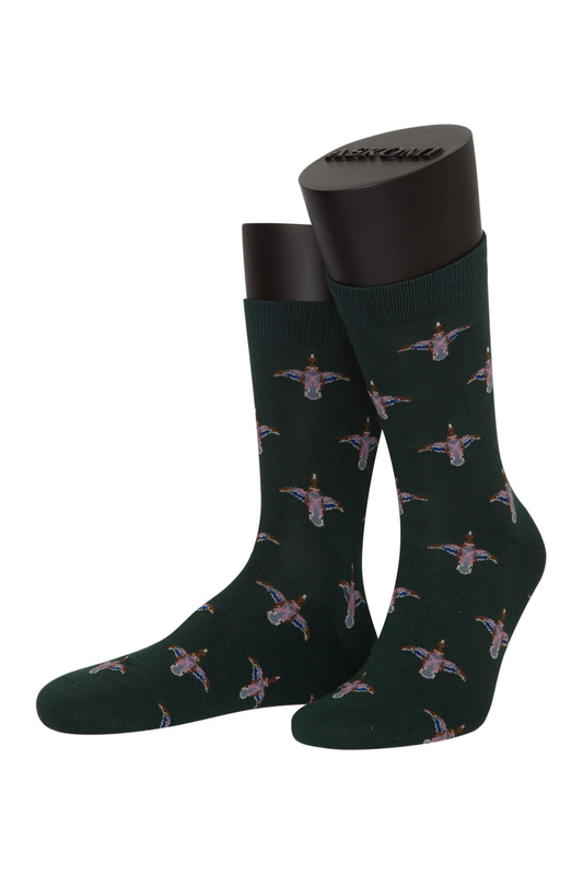 

Носки женские ASKOMI AF-C7010 зеленые 27, Зеленый, AF-C7010