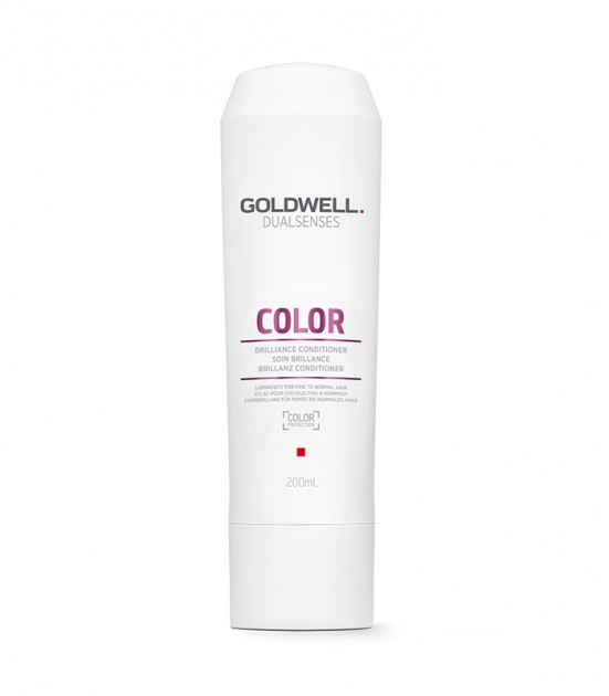 Кондиционер для блеска окрашенных волос Goldwell DS COL  200 мл goldwell кондиционер для блеска окрашенных волос dualsenses color brilliance conditioner