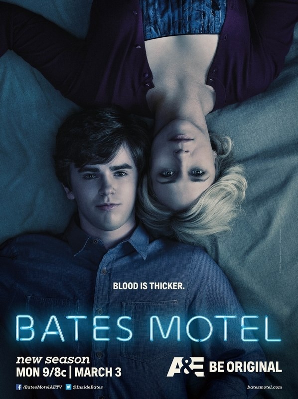 

Постер к сериалу "Мотель Бейтсов" (Bates Motel) A4