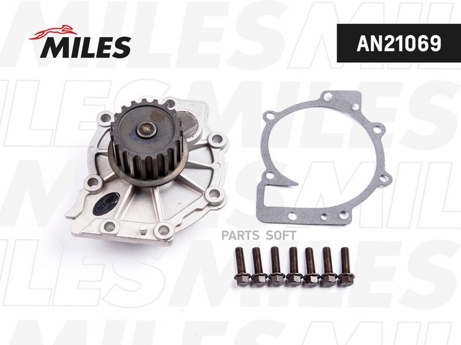 

Помпа Miles An21069 Volvo S80/V70/Xc90 2.4d/3.0 Miles арт. AN21069