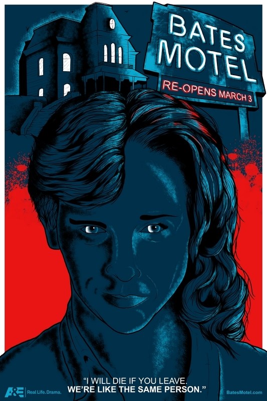 

Постер к сериалу "Мотель Бейтсов" (Bates Motel) A3