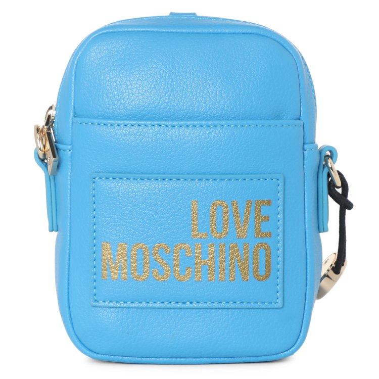 фото Комплект (сумка+брелок) женский love moschino jc4326pp светло-синий