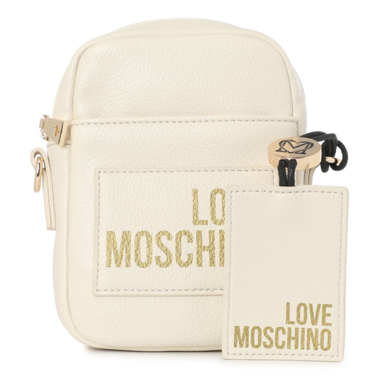 

Комплект (сумка+брелок) женский Love Moschino JC4326PP молочный, JC4326PP